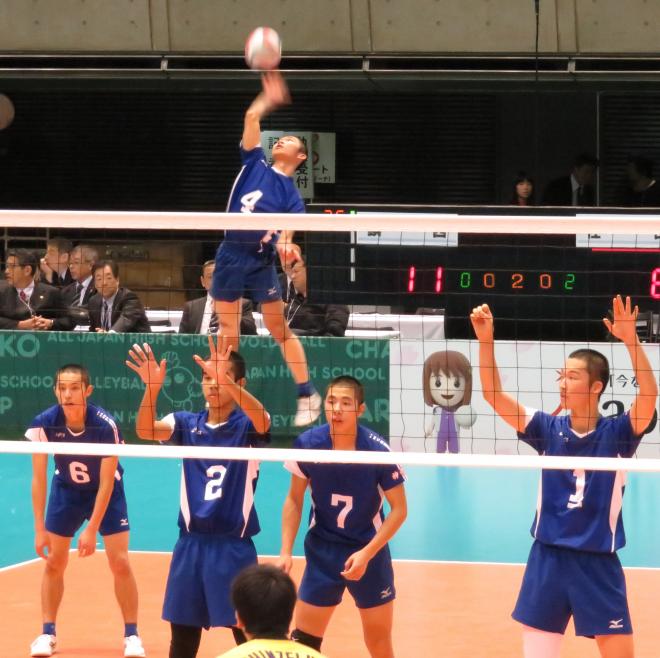 男子バレーボール部｜神奈川県立荏田高等学校