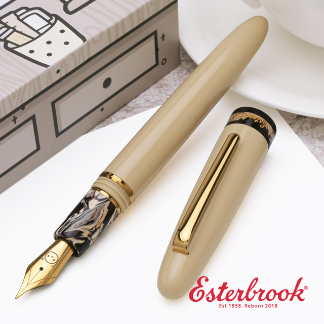 Esterbrook（エスターブルック） 特別生産品 万年筆 エスティ コーヒー