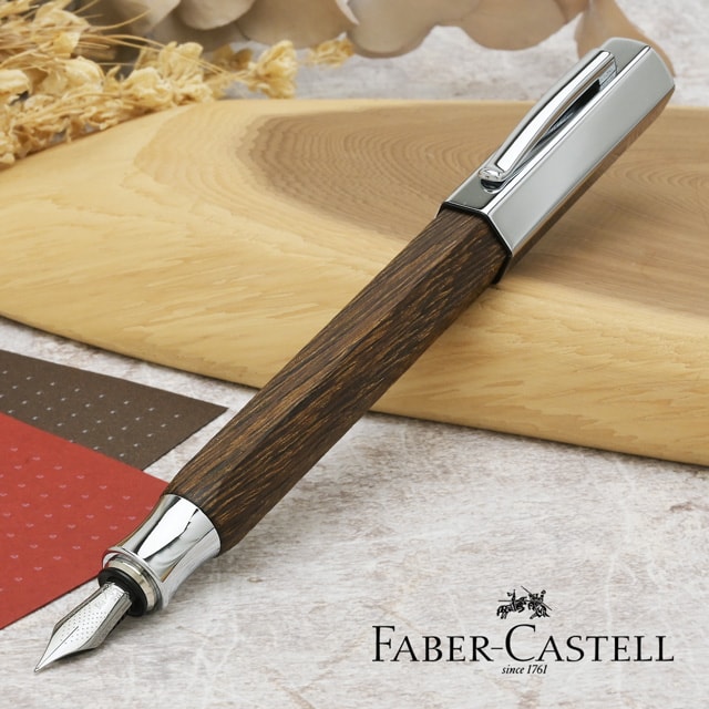 FABER-CASTELL ファーバーカステル 万年筆 オンドロ ウッド | ペンハウス