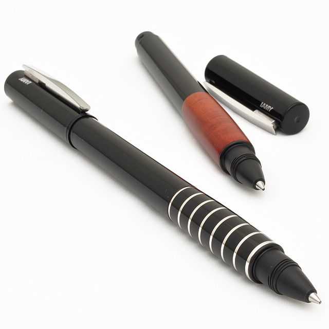 LAMY ラミー ローラーボール アクセント BR エイトリング | ペンハウス