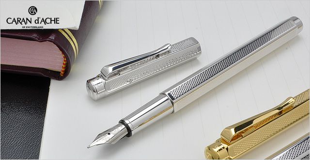 CARAN D'ACHE カランダッシュ 万年筆 エクリドール コレクション