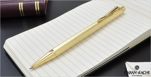 CARAN D'ACHE カランダッシュ ボールペン エクリドール コレクション