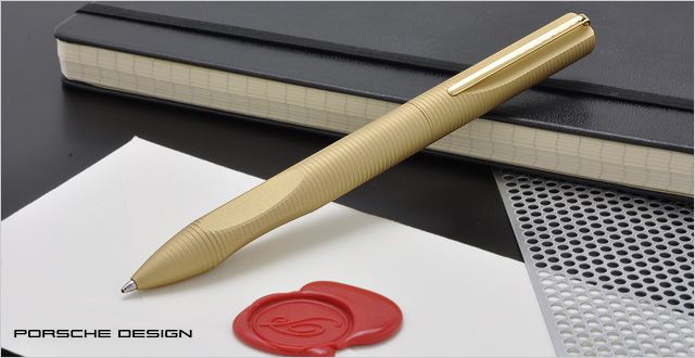 PORSCHE DESIGN ポルシェデザイン ボールペン P'3120 アルミニウム