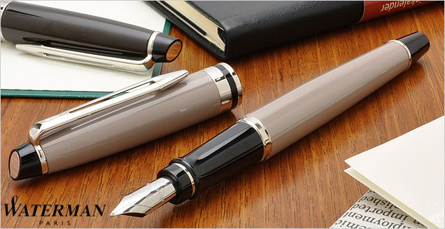 WATERMAN ウォーターマン 万年筆 エキスパート エッセンシャル トープ