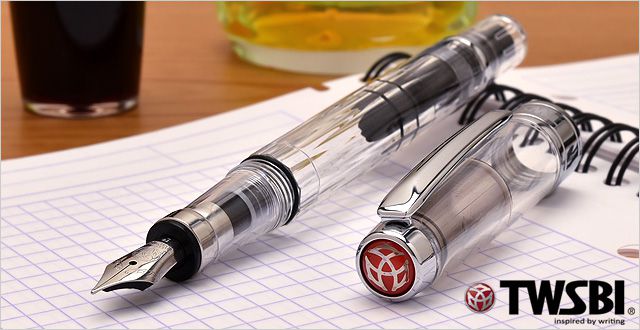 TWSBI ツイスビー 万年筆 ダイヤモンド 580 クリア 万年筆 | ペンハウス
