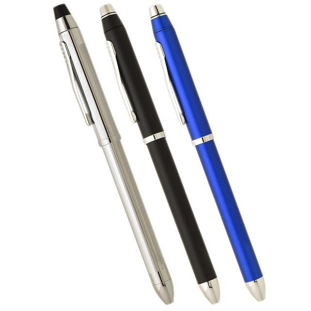 即日出荷OK】CROSS クロス テックスリー NAT0090 複合ペン（ボールペン