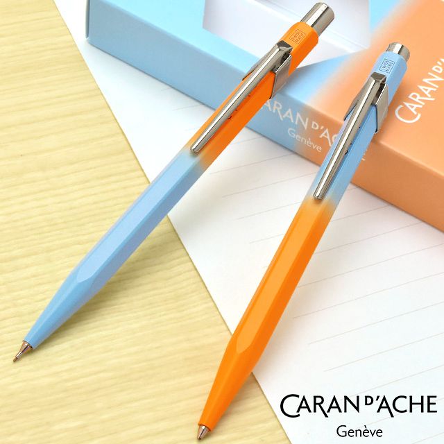 名入れ一本分 無料】CARAN D'ACHE（カランダッシュ）限定品 ボールペン