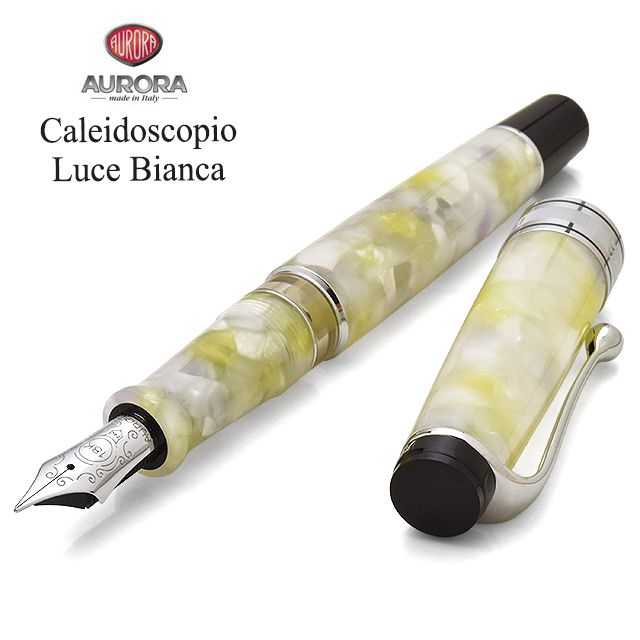 AURORA アウロラ 限定品 万年筆 カレイドスコーピオ・ルーチェビアンカ
