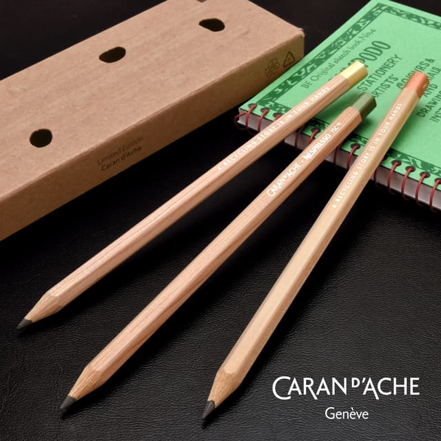 CARAN D'ACHE カランダッシュ カランダッシュ＋ネスプレッソ 鉛筆 限定