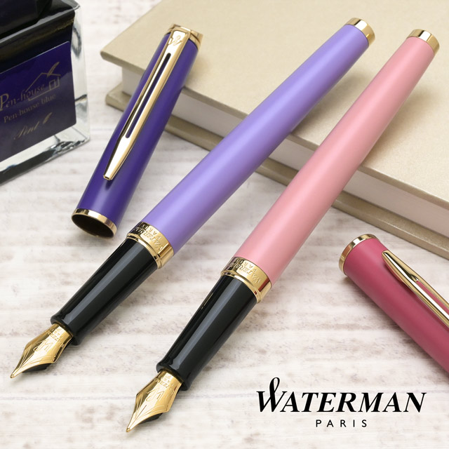 WATERMAN ウォーターマン 万年筆 メトロポリタン エッセンシャル