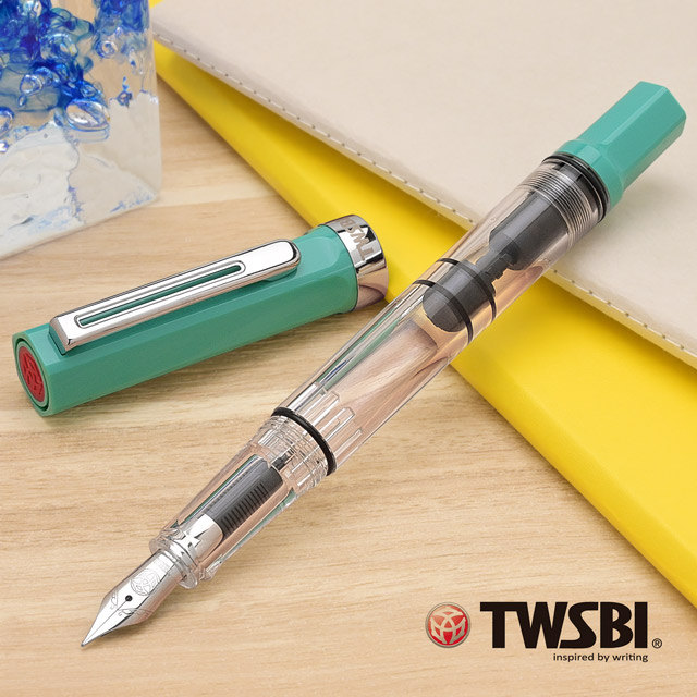 即日出荷OK】万年筆 TWSBI ツイスビー エコ ECO エスプレッソ whith