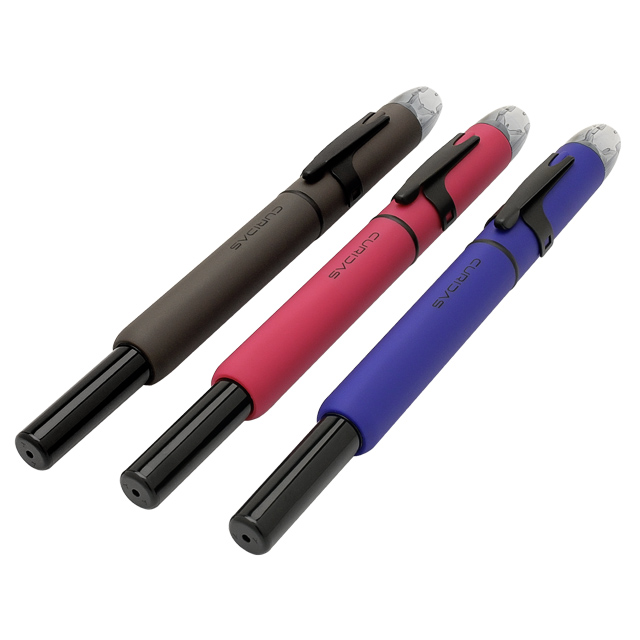 PLATINUM プラチナ万年筆 初回限定インクセット ノック式万年筆