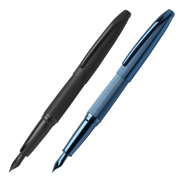 CROSS クロス 万年筆 ATX ブラッシュトフィニッシュ | ペンハウス