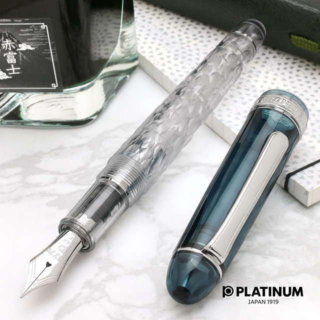 PLATINUM プラチナ万年筆 限定品 万年筆＃3776 センチュリー 富士雲景