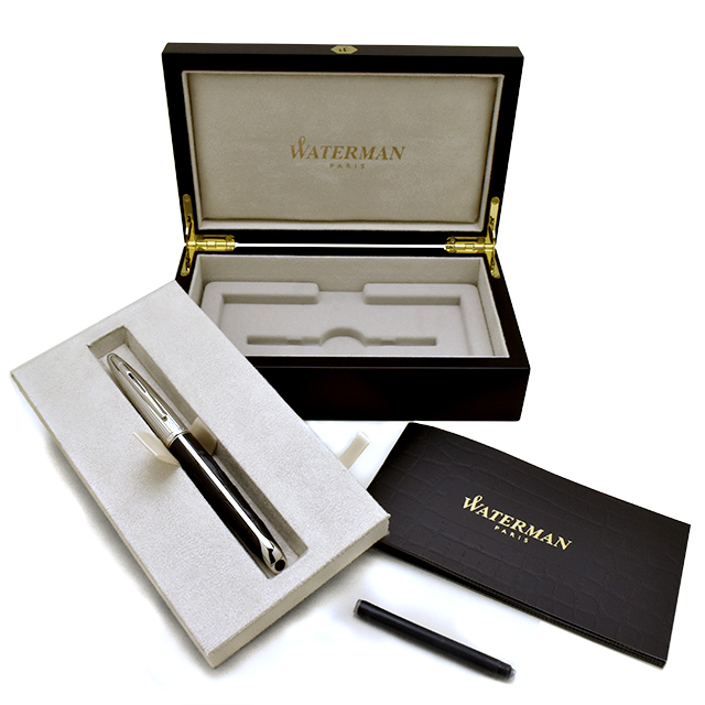 WATERMAN ウォーターマン 数量限定 万年筆 カレン アリゲーターST