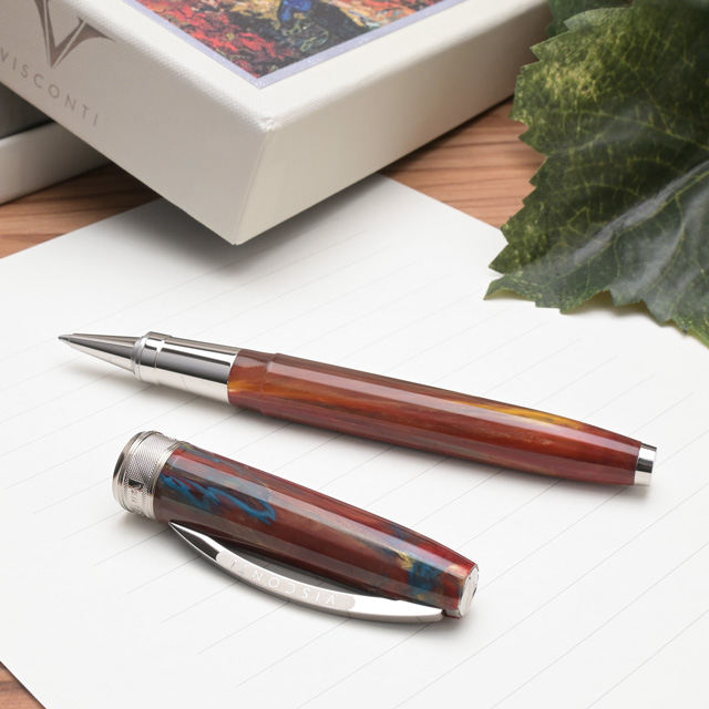 VISCONTI ビスコンティ ローラーボール ヴァン ゴッホ 赤い葡萄畑