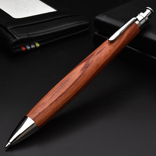 工房 楔 ボールペン ルーチェペン チューリップウッド | ペンハウス