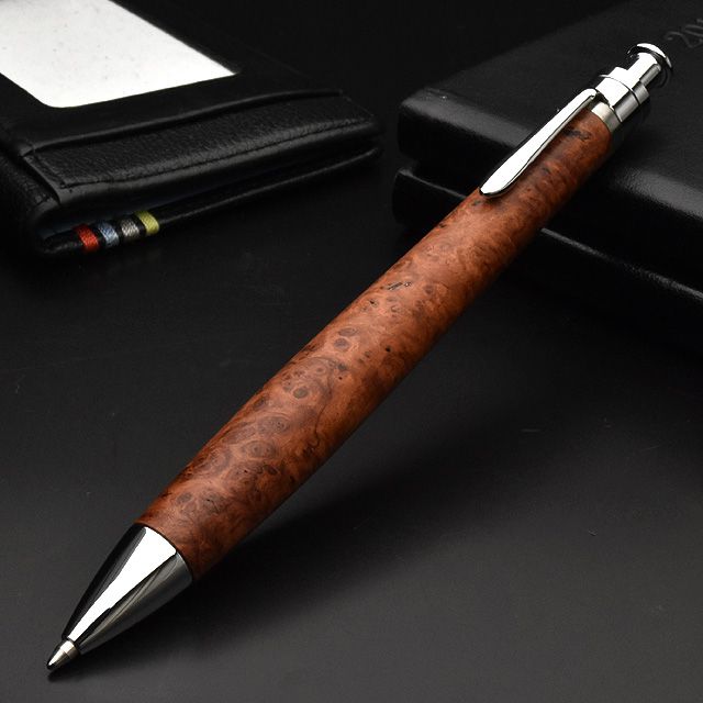 工房 楔 ボールペン ルーチェペン 花梨こぶ杢 | ペンハウス