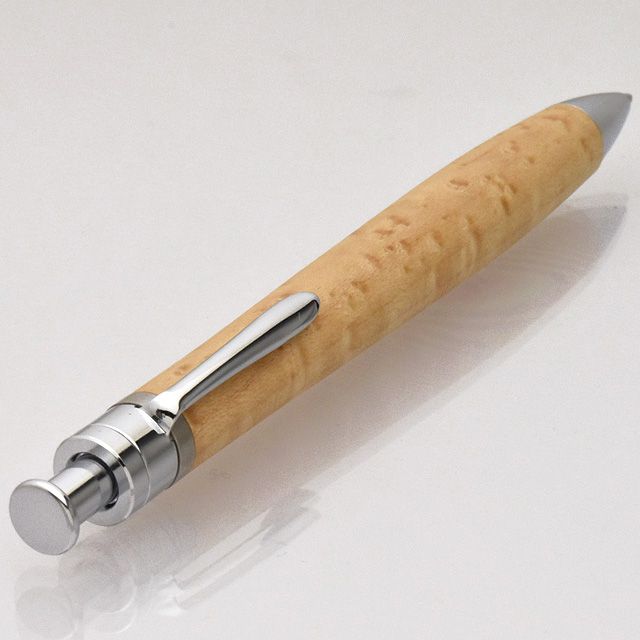 工房 楔 ボールペン ルーチェペン バーズアイメープル | ペンハウス