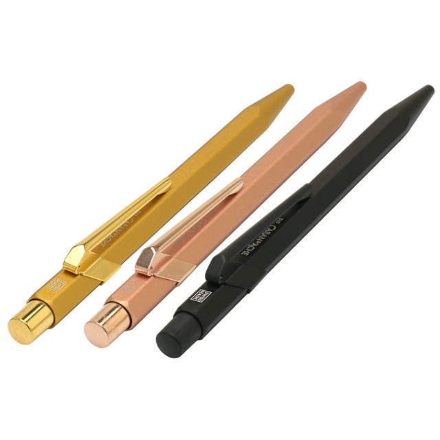 CARAN D'ACHE カランダッシュ ボールペン 849 ブラックコード | ペンハウス