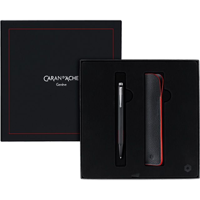 CARAN D'ACHE カランダッシュ ボールペン エクリドール レーシング