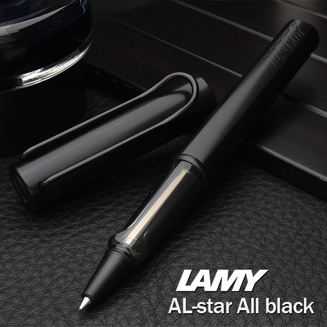 即日出荷OK】LAMY ラミー アルスター ローラーボール オールブラックを