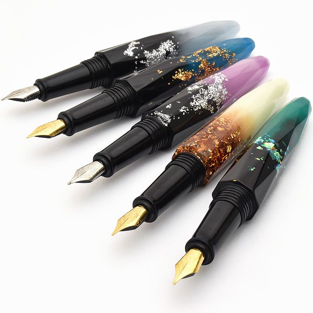 BENU（ベヌー） 万年筆 ブリオレット ルミナス ロシア万年筆 | ペンハウス