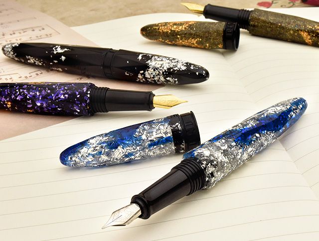 BENU（ベヌー） 万年筆 ブリオレット ロシア万年筆 | ペンハウス