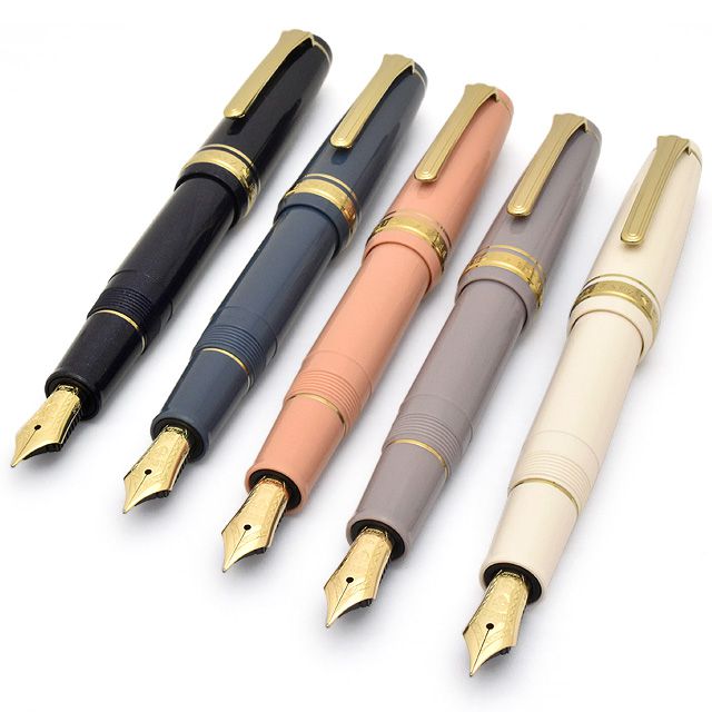 SAILOR セーラー万年筆 プロフェッショナルギア スリムミニ 金 万年筆