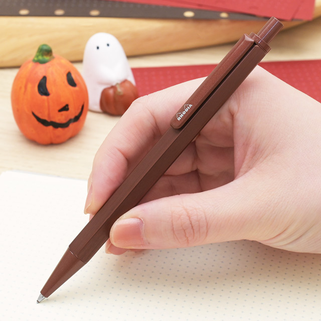 RHODIA（ロディア）限定品 ボールペン スクリプト コレクション マロン