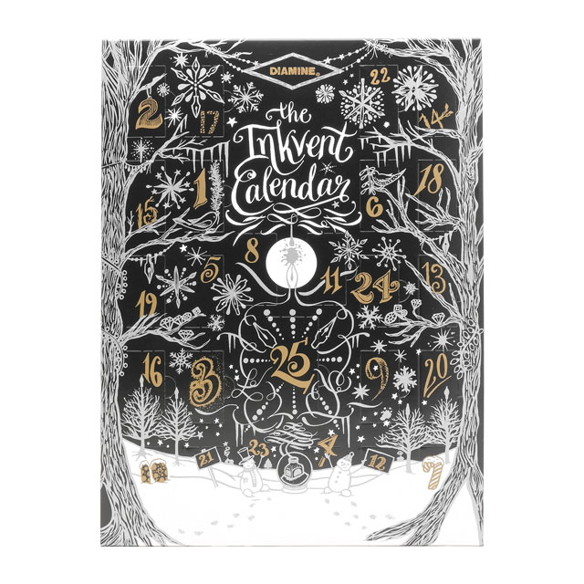 DIAMINE ダイアミン 万年筆 ボトルインク インクベントカレンダー