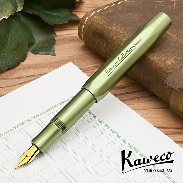 即日出荷OK】Kaweco Collection（カヴェコ コレクション）万年筆 AL