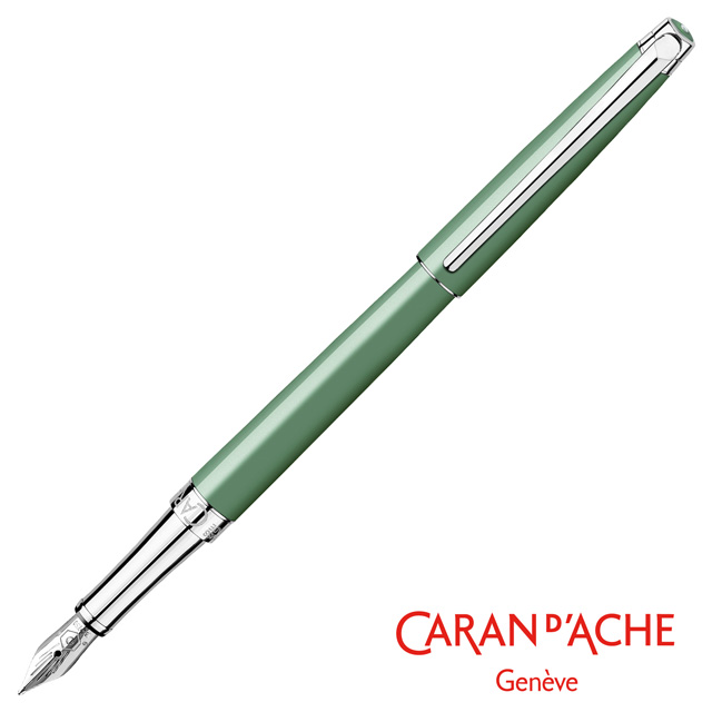 ボールペン CARAN D'ACHE カランダッシュ 限定品 レマン スリム