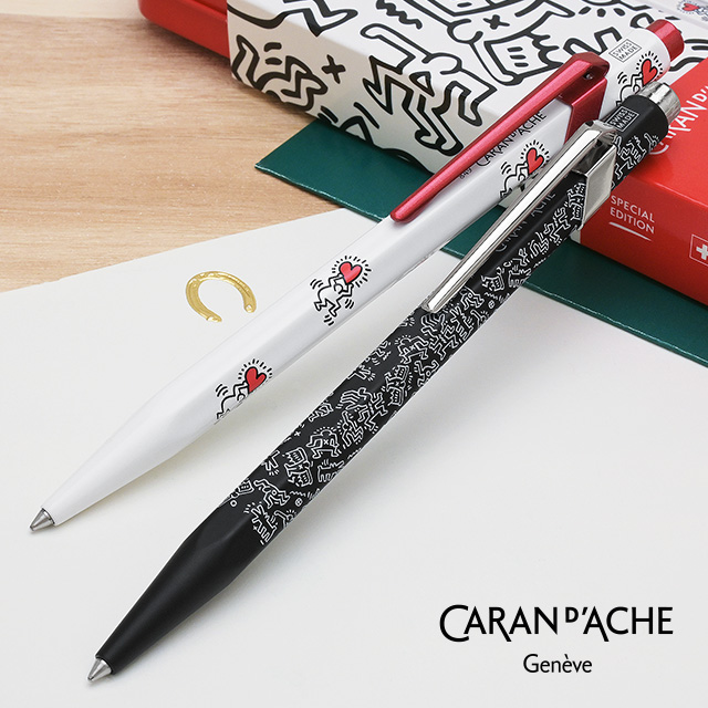 CARAN D'ACHE（カランダッシュ） 限定品 ボールペン 849 キース・へ