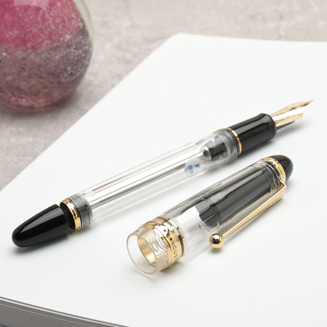 PILOT パイロット 万年筆 カスタム823 透明 | ペンハウス