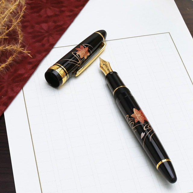 SAILOR（セーラー万年筆）万年筆 西日本限定 プロフィット もみじ 11