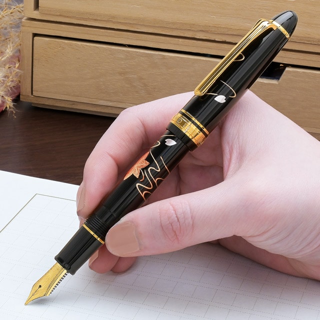 SAILOR（セーラー万年筆）万年筆 西日本限定 プロフィット もみじ 11