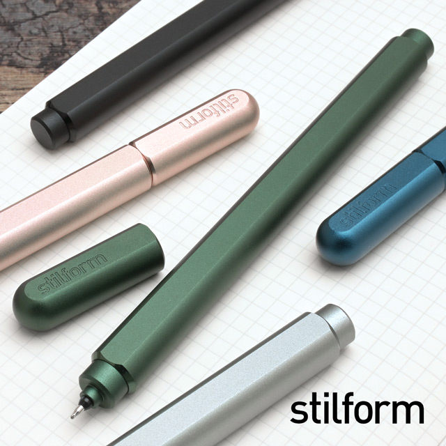 即日出荷OK】stilform スティルフォーム ゲルインクボールペン ARC