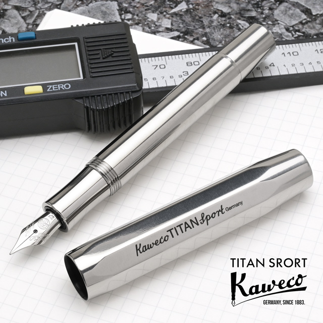 Kaweco カヴェコ 万年筆 チタンスポーツ | ペンハウス