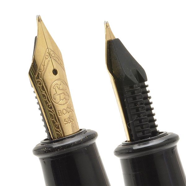 平井木工挽物所 万年筆 漆塗り 雲舟シリーズ 14金ペン先 ＜ペン休め