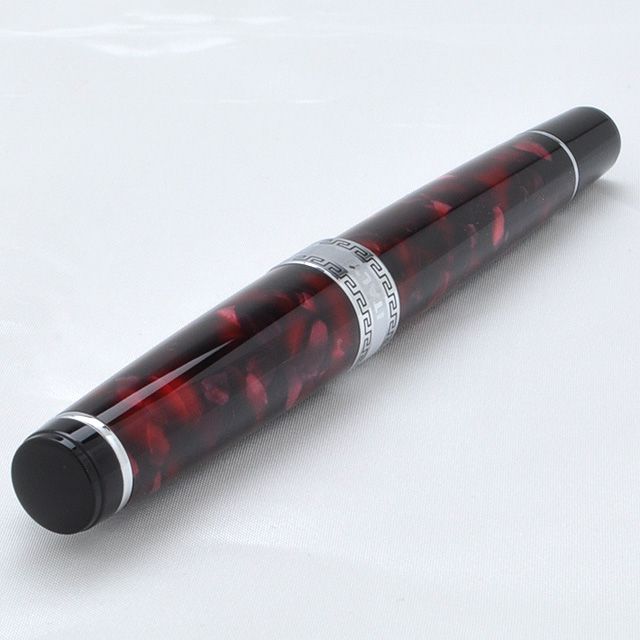 AURORA アウロラ 万年筆 オプティマ バーガンディ | ペンハウス