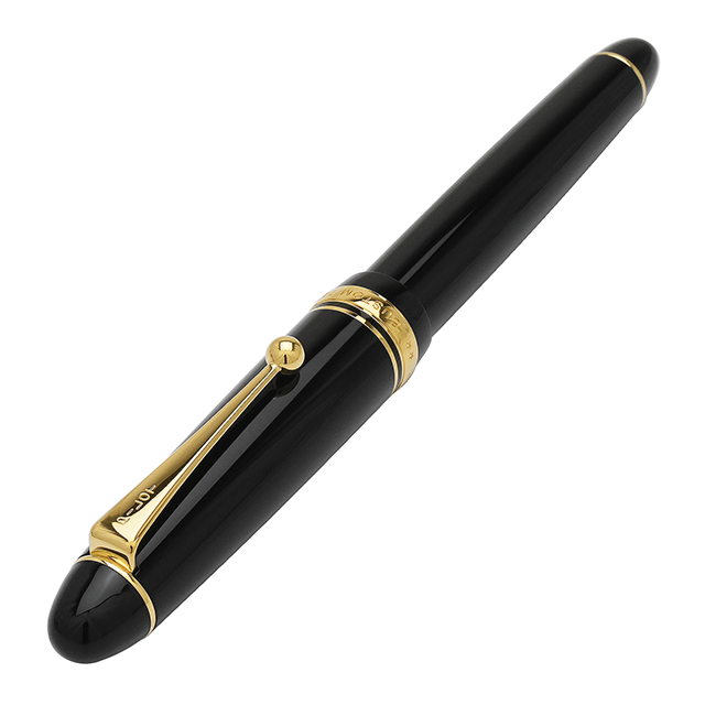 PILOT（パイロット）万年筆 カスタム742 ブラック | ペンハウス