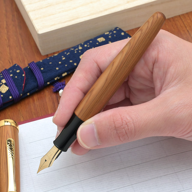 PLATINUM プラチナ万年筆 万年筆 Platinum ＃3776 屋久杉 PTB-50000YN