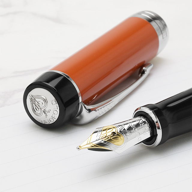 PARKER（パーカー）万年筆 デュオフォールド クラシック ビッグレッド