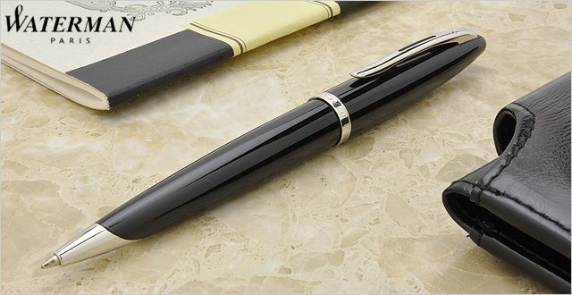 WATERMAN ウォーターマン ボールペン カレン ブラック・シーST