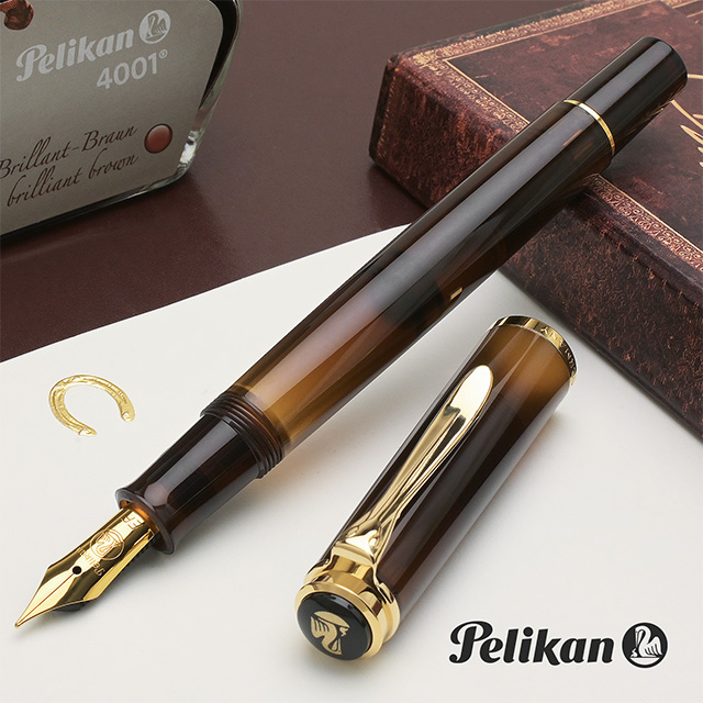 Pelikan（ペリカン）万年筆 特別生産品 クラシック M200 スモーキー