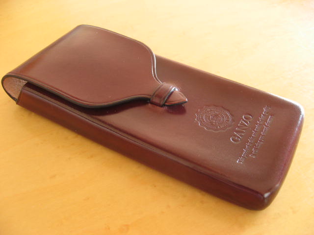 GANZO×趣味の文具箱 マエストロ 4本挿しペンケース