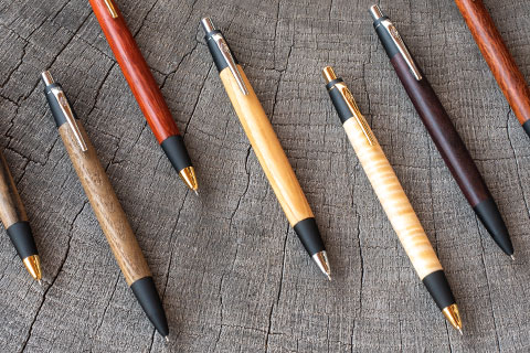 木のボールペン・木のシャープペンシル｜製品紹介│野原工芸