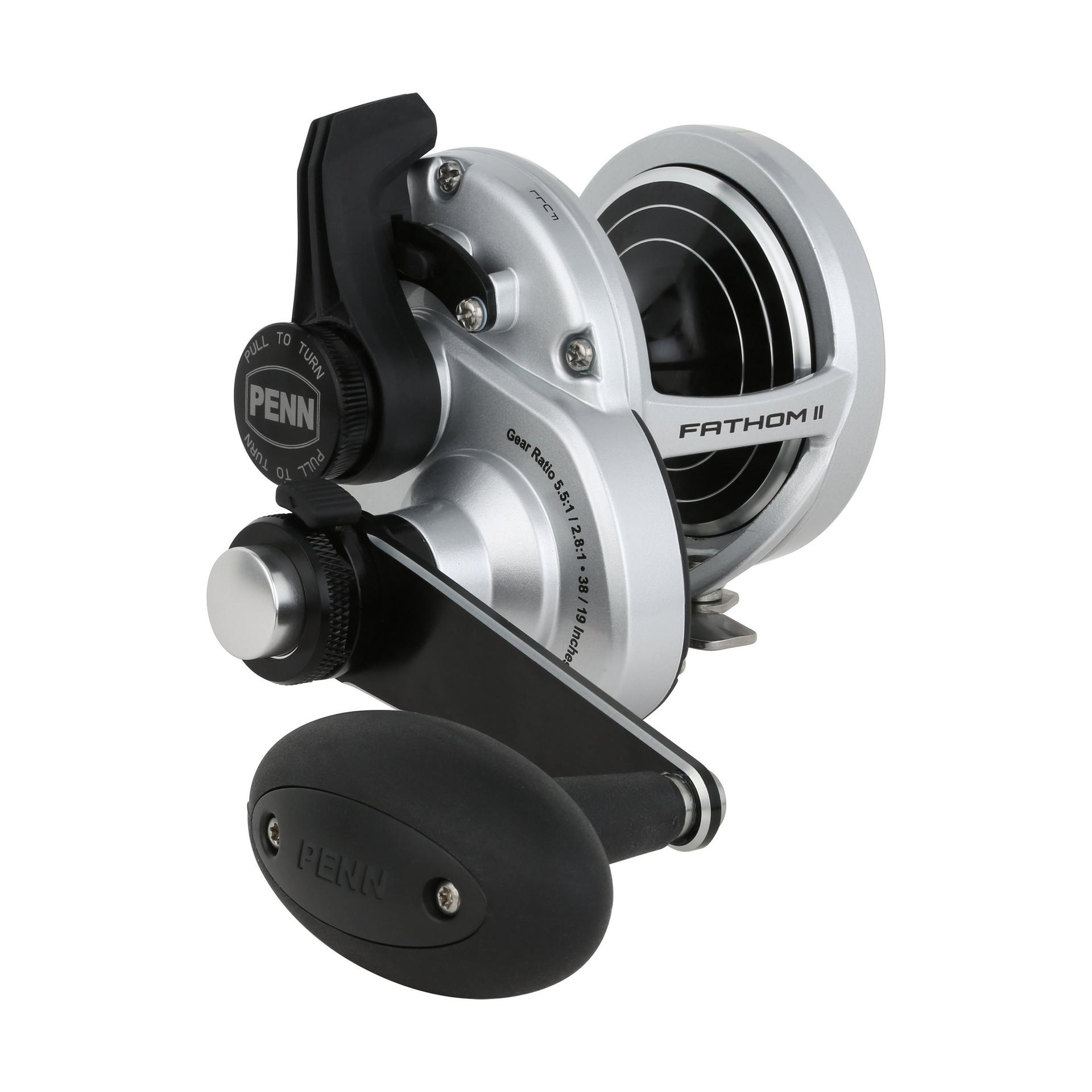 PENN Fathom® II Lever Drag 2-Speed Conventional Reel | PENN® Fishing
