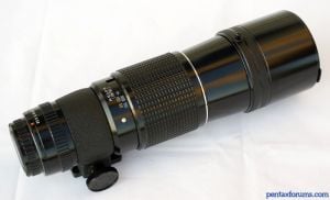 SMC Pentax-M 400mm F5.6 Reviews - M Prime Lenses - Pentax Lens